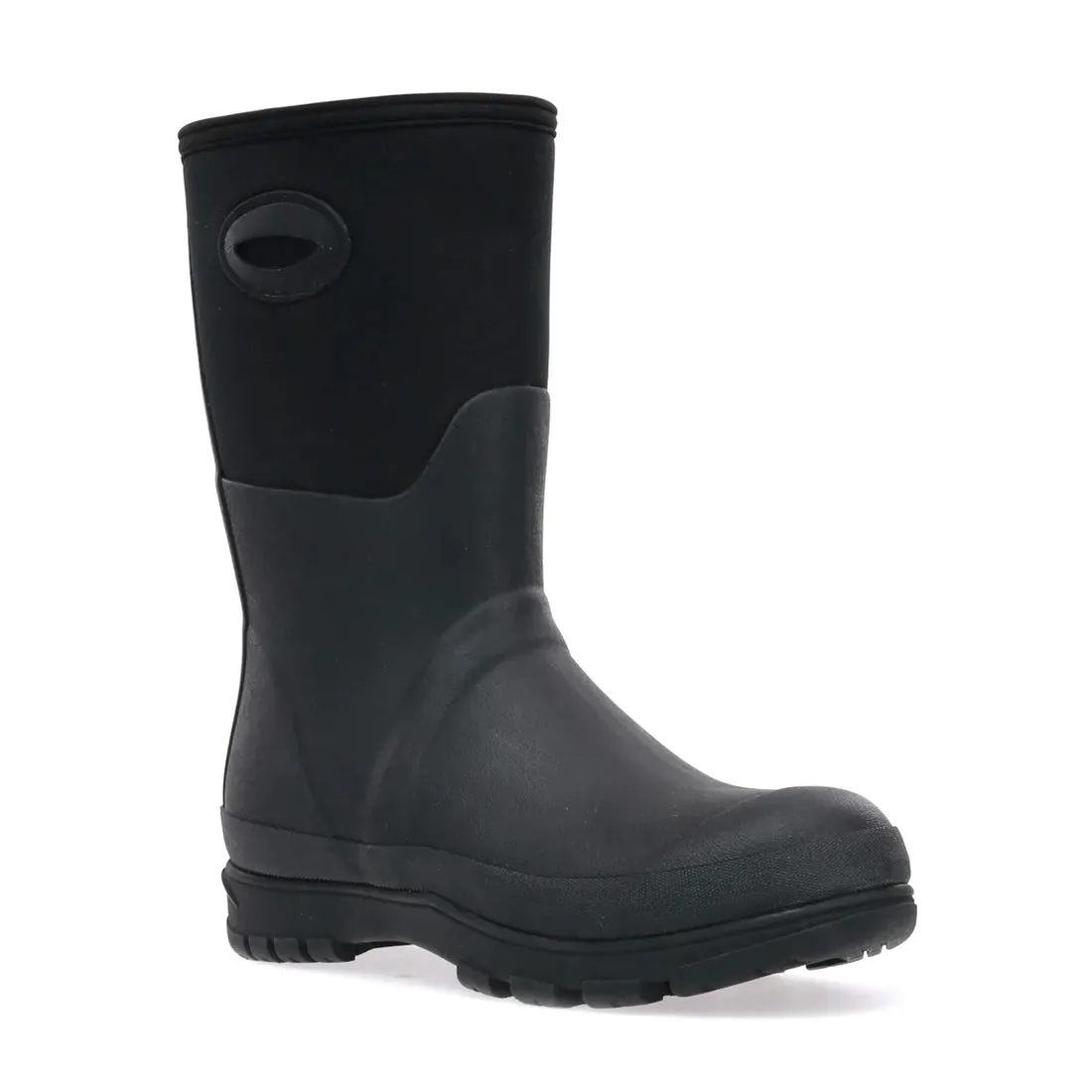 Women's Black Neoprene Lined Snow Boots 211676B