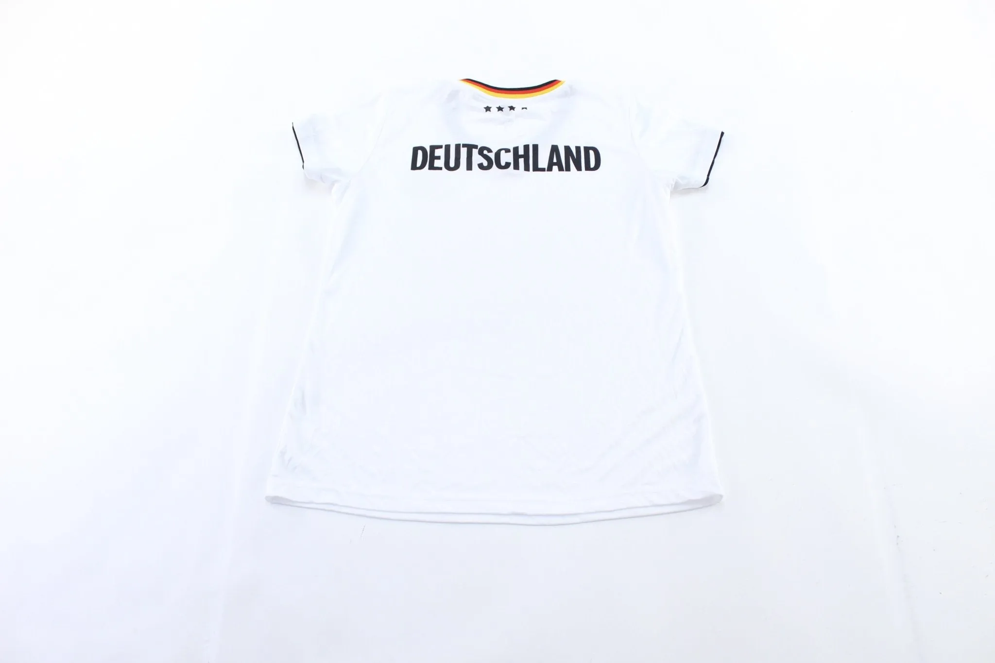 Women's Germany Embroidered Patch Soccer Jersey