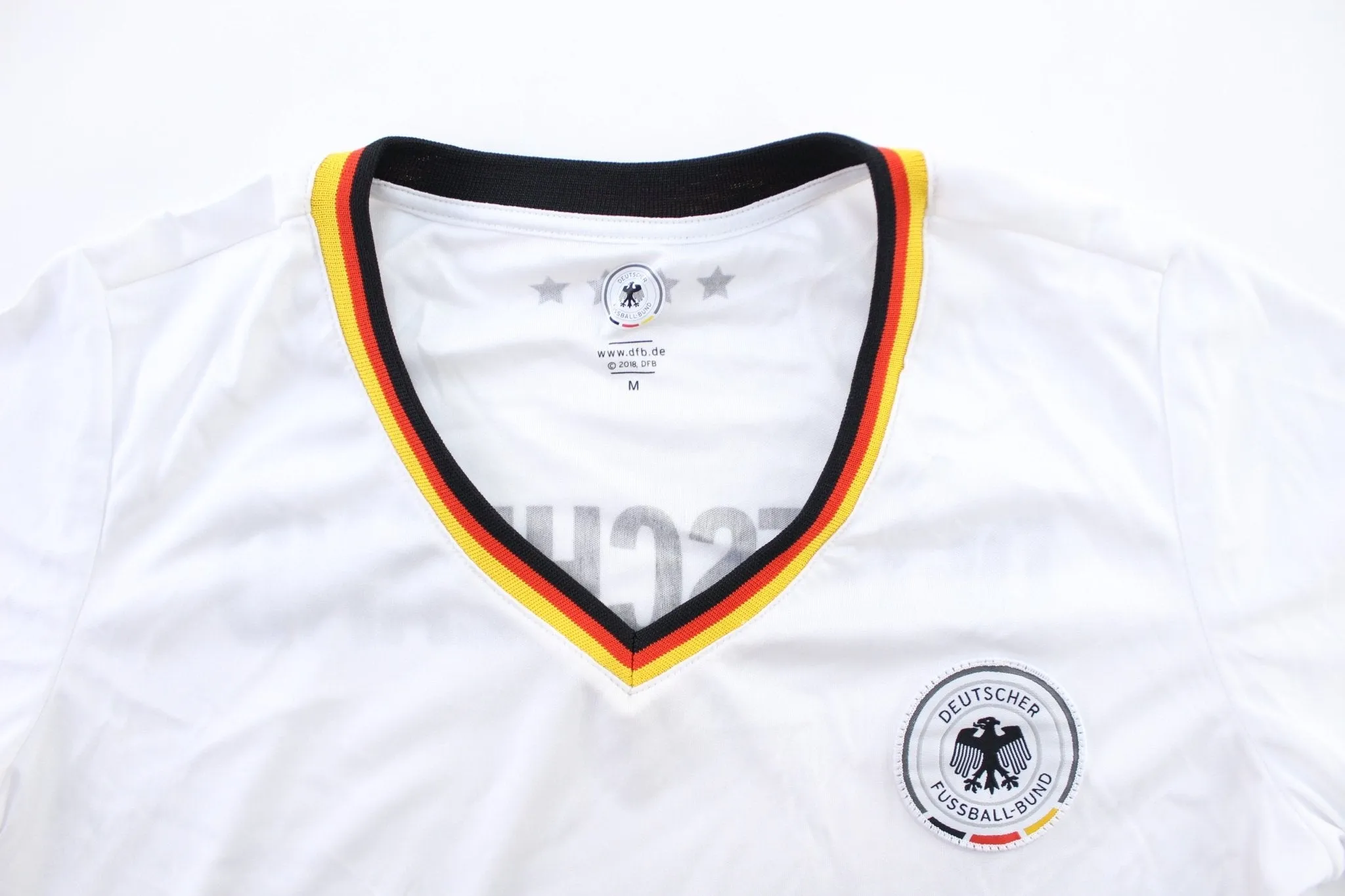 Women's Germany Embroidered Patch Soccer Jersey