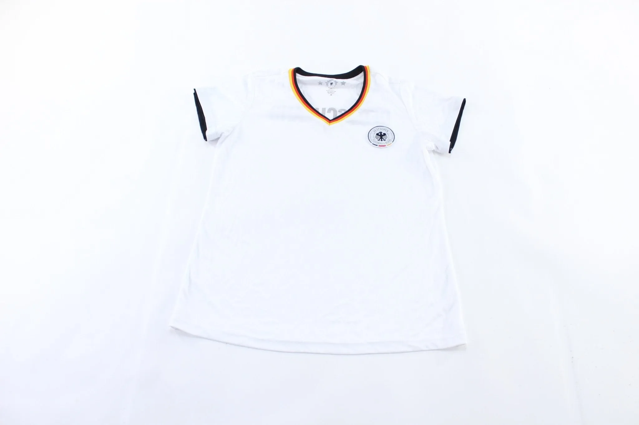 Women's Germany Embroidered Patch Soccer Jersey