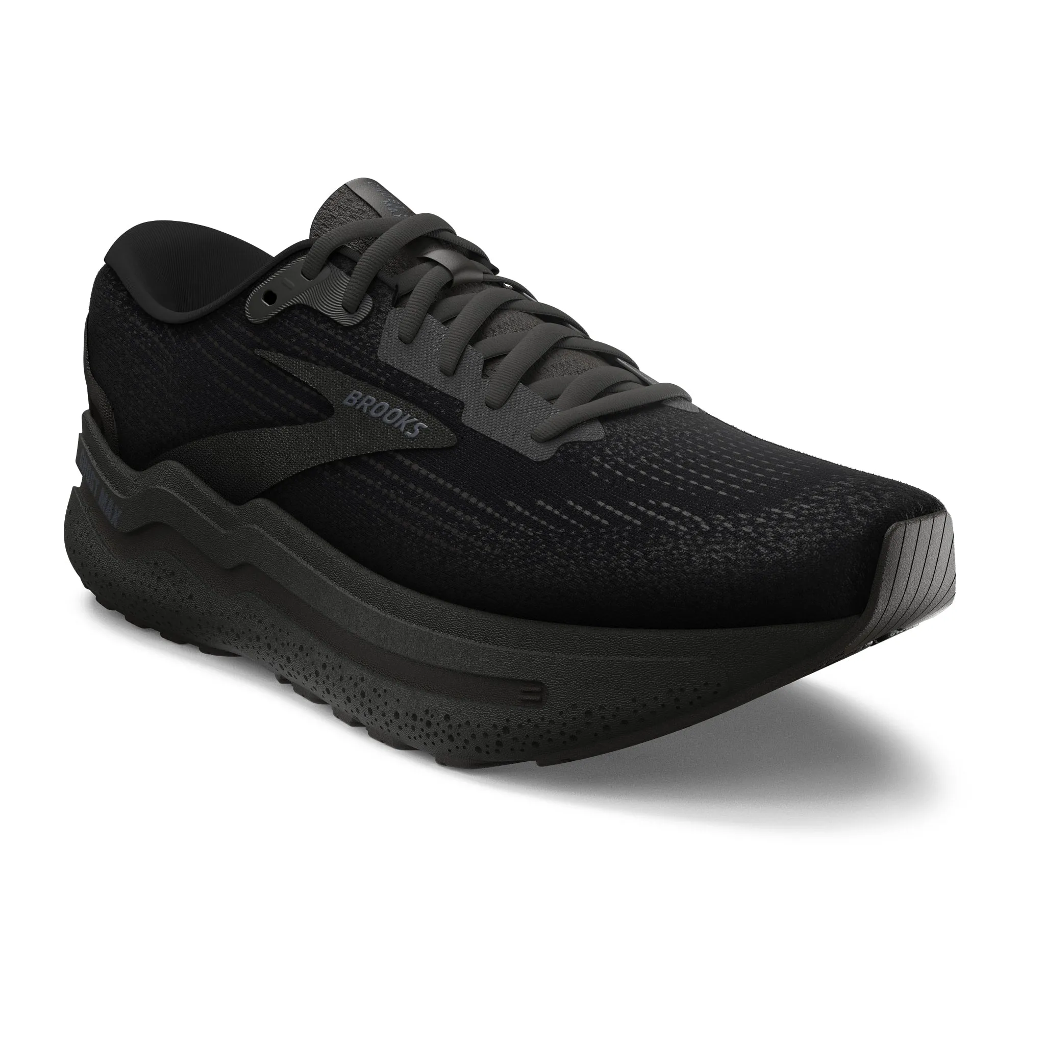 Women's Ghost Max 2 - Black / Black / Ebony