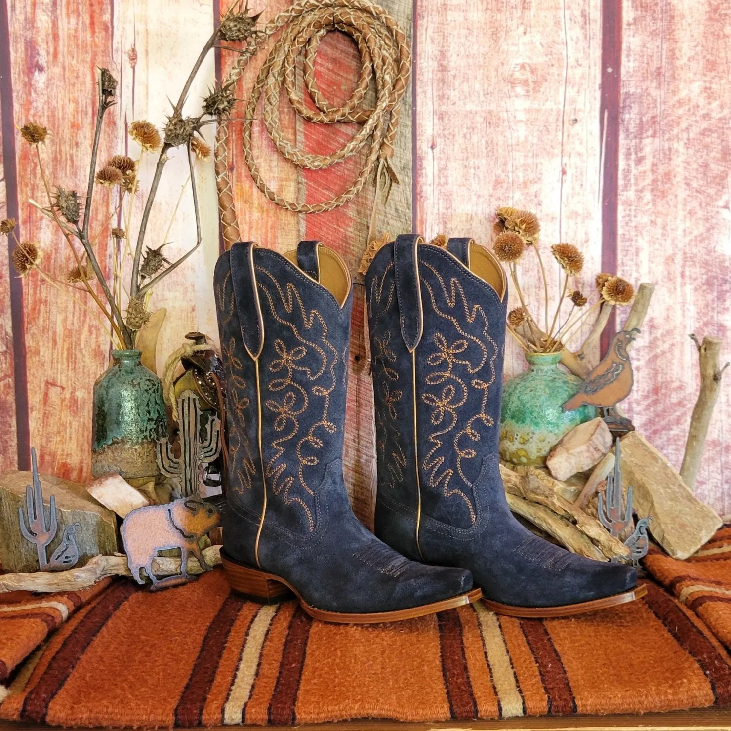 Women's Suede Boot "Jukebox" by Ariat     10053793